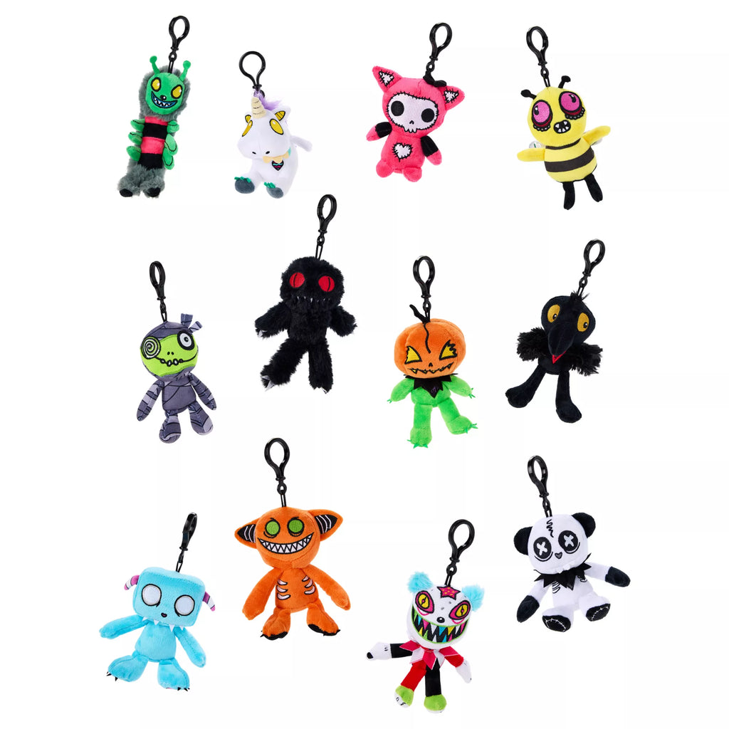 Gus Fink Kreepy Cuddles Mystery Clippy Suprize Blind Pack