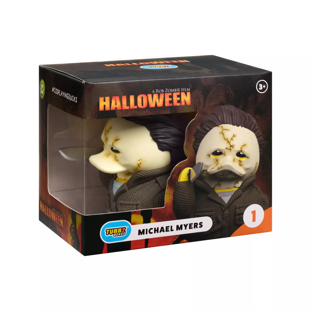 TUBBZ Michael Myers Rubber Duck - Halloween