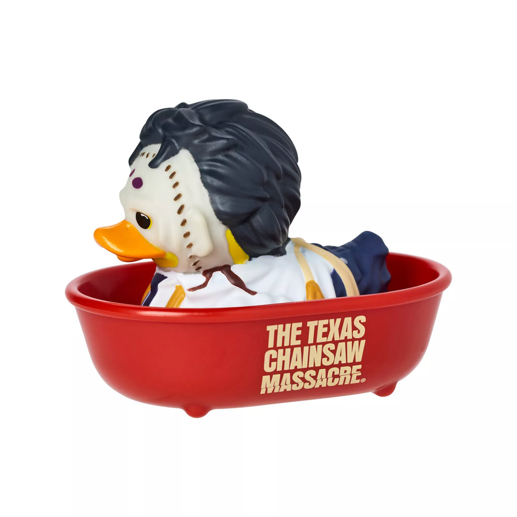 TUBBZ Leatherface Mini Rubber Duck - The Texas Chainsaw Massacre