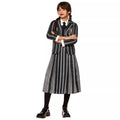 Kids Wednesday Nevermore Academy Uniform Costume