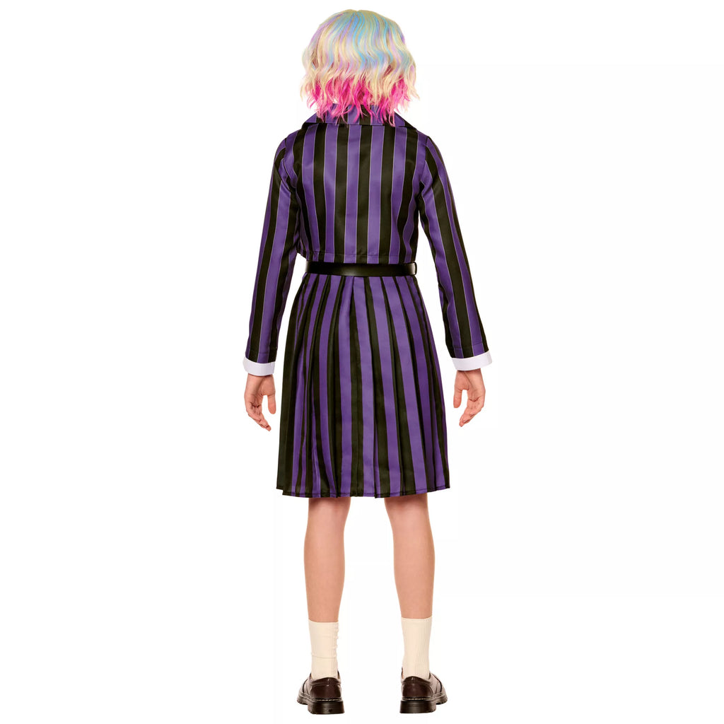 Kids Enid Sinclair Nevermore Academy Uniform Costume - Wednesday