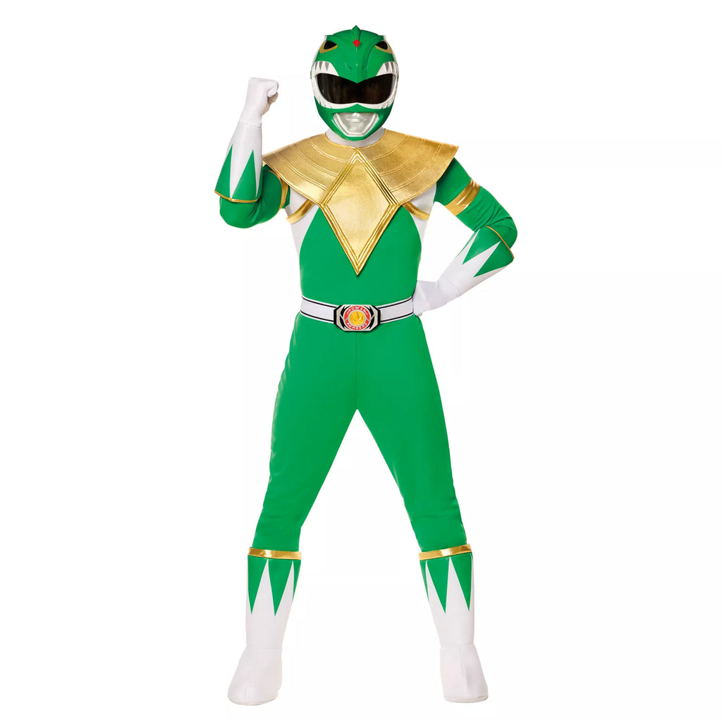 Adult Green Power Ranger Costume - Mighty Morphin Power Rangers