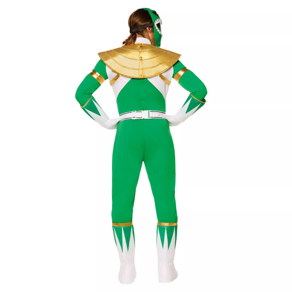 Adult Green Power Ranger Costume - Mighty Morphin Power Rangers