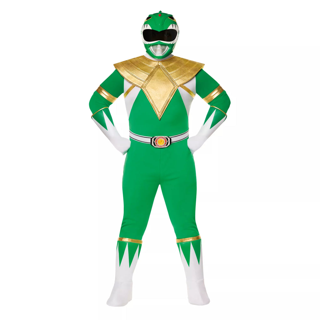 Adult Green Power Ranger Costume - Mighty Morphin Power Rangers
