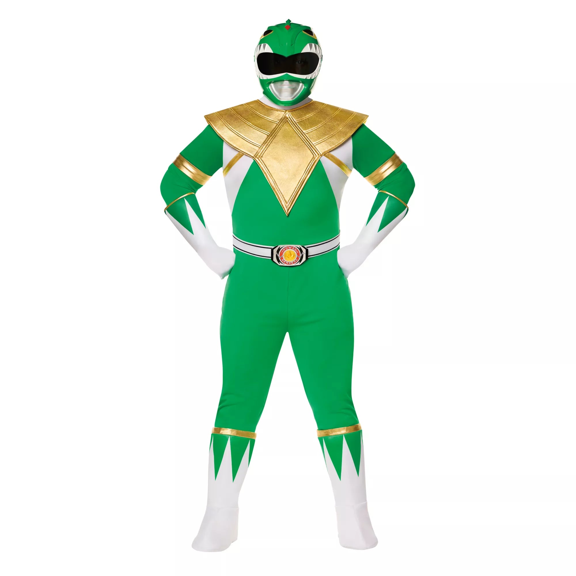 Adult Green Power Ranger Costume - Mighty Morphin Power Rangers