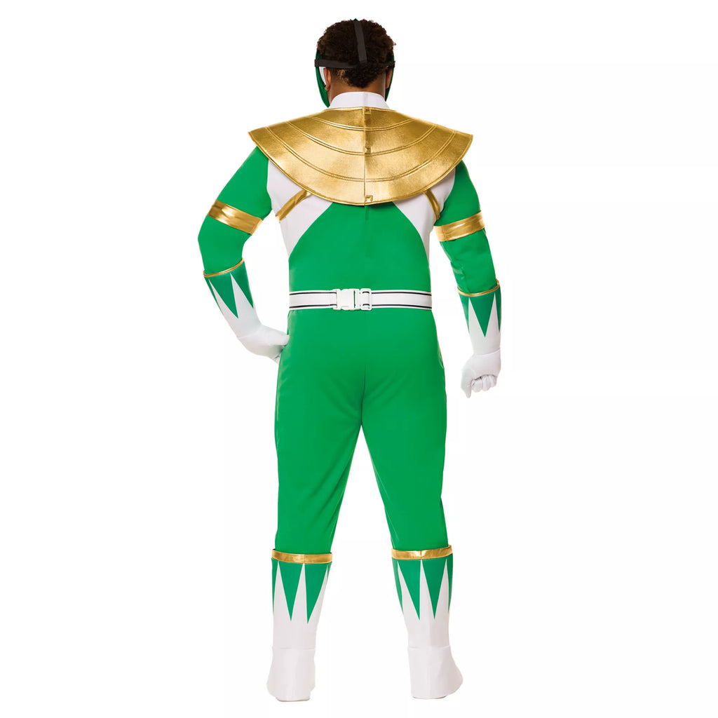 Adult Green Power Ranger Costume - Mighty Morphin Power Rangers