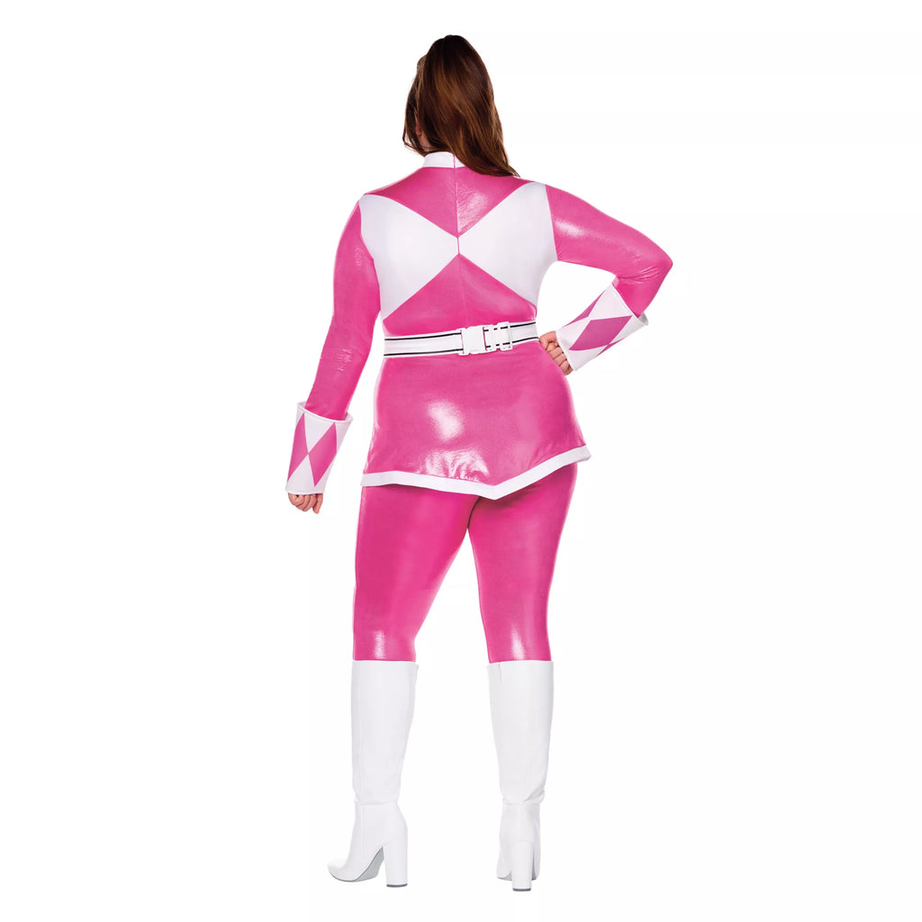 Adult Pink Power Ranger Costume - Mighty Morphin Power Rangers