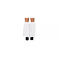 White Furry Leg Warmers