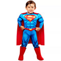 Toddler Superman Muscle Suit Costume - DC Comics