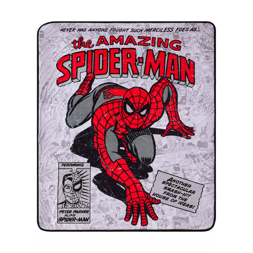 The Amazing Spider-Man Fleece Blanket - Marvel
