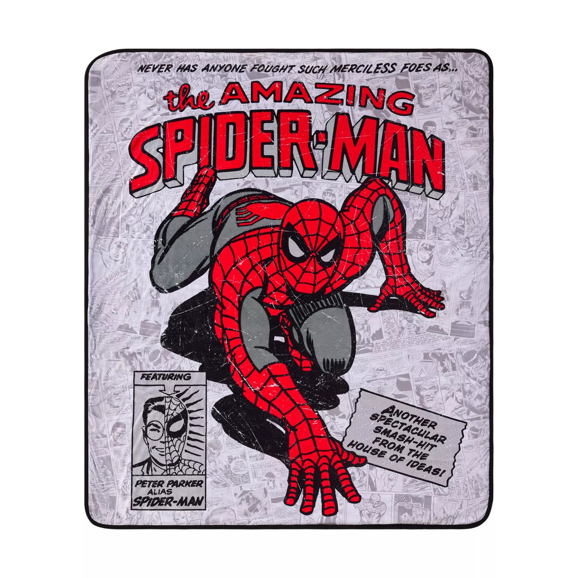 The Amazing Spider-Man Fleece Blanket - Marvel