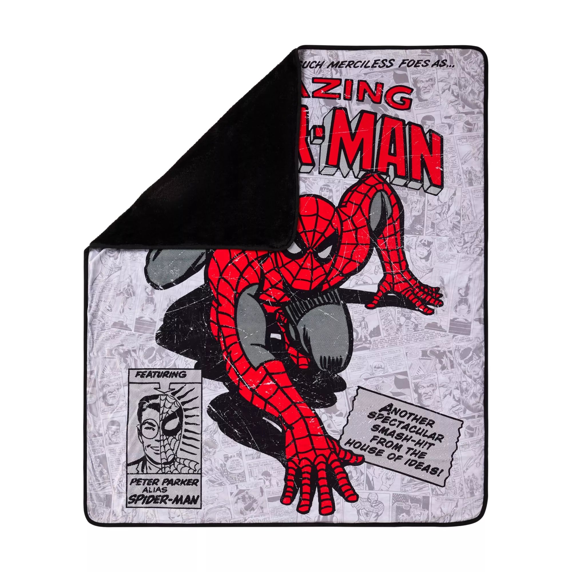 The Amazing Spider-Man Fleece Blanket - Marvel