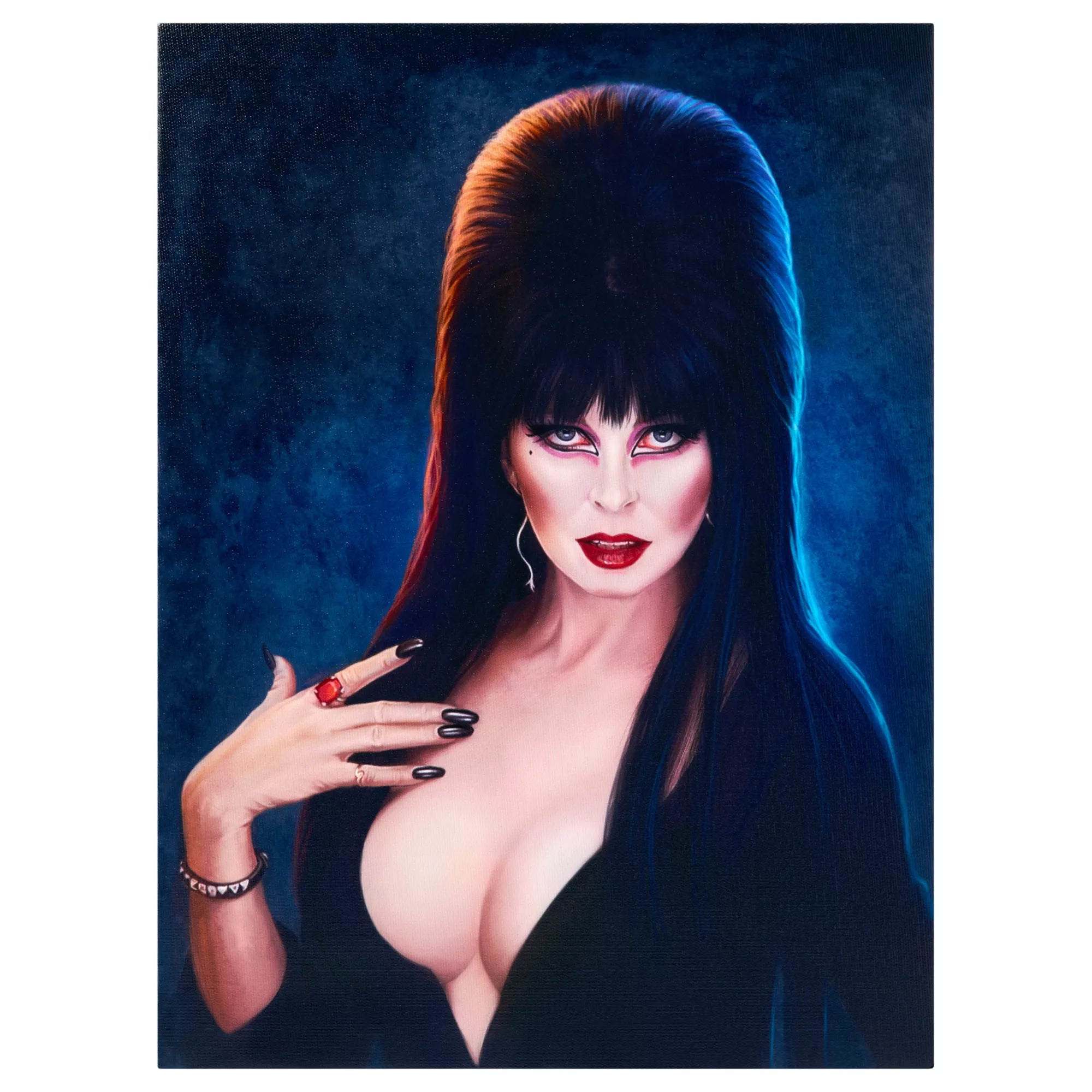 Elvira: Mistress of the Dark Canvas