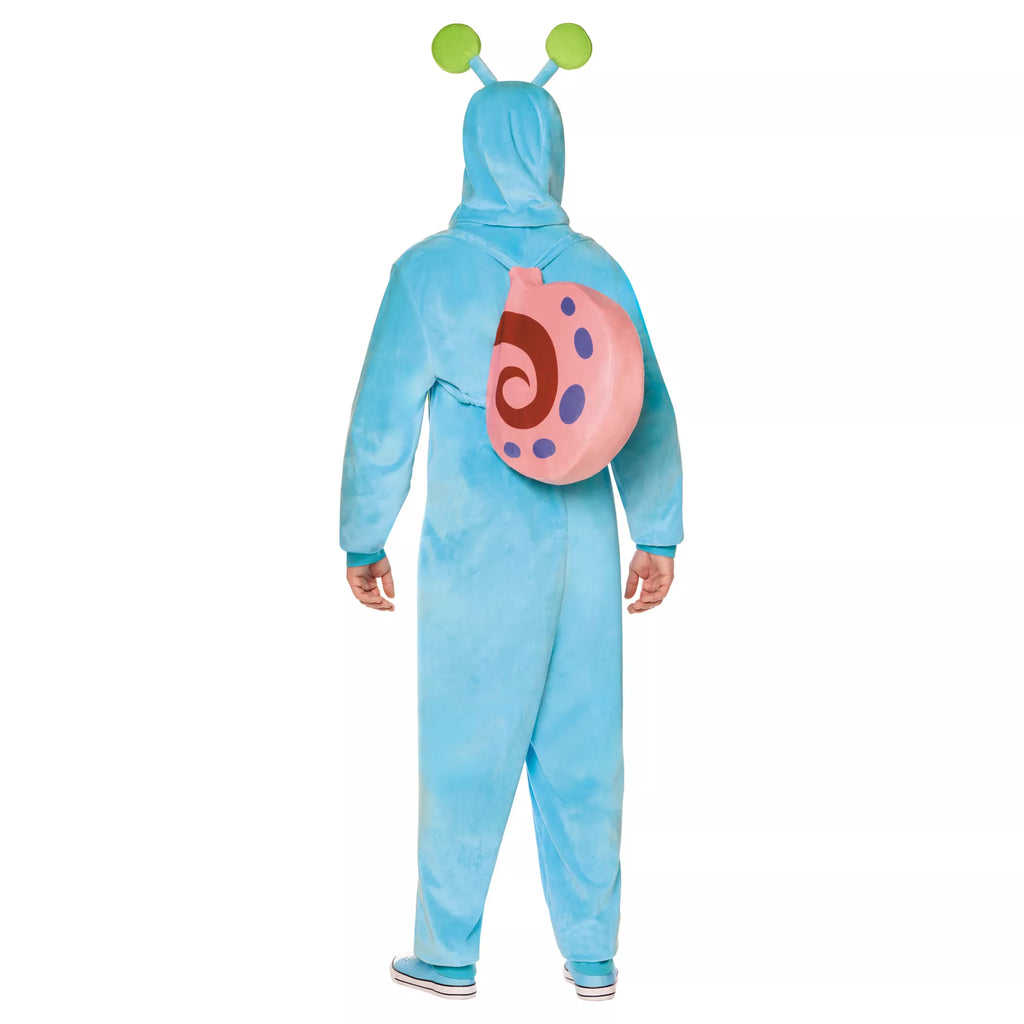 Adult Gary Jumpsuit Costume -  SpongeBob SquarePants