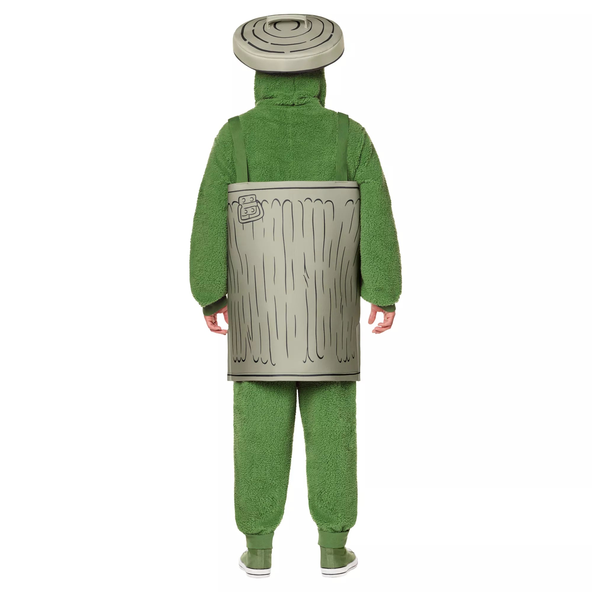 Adult Oscar the Grouch Costume - Sesame Street