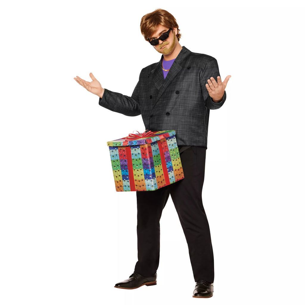 Adult Dick in a Box Blonde Costume -  Saturday Night Live