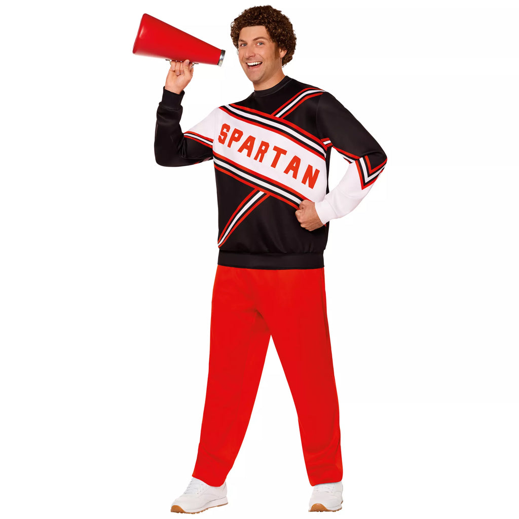 Adult Spartan Cheer Uniform Costume -  Saturday Night Live