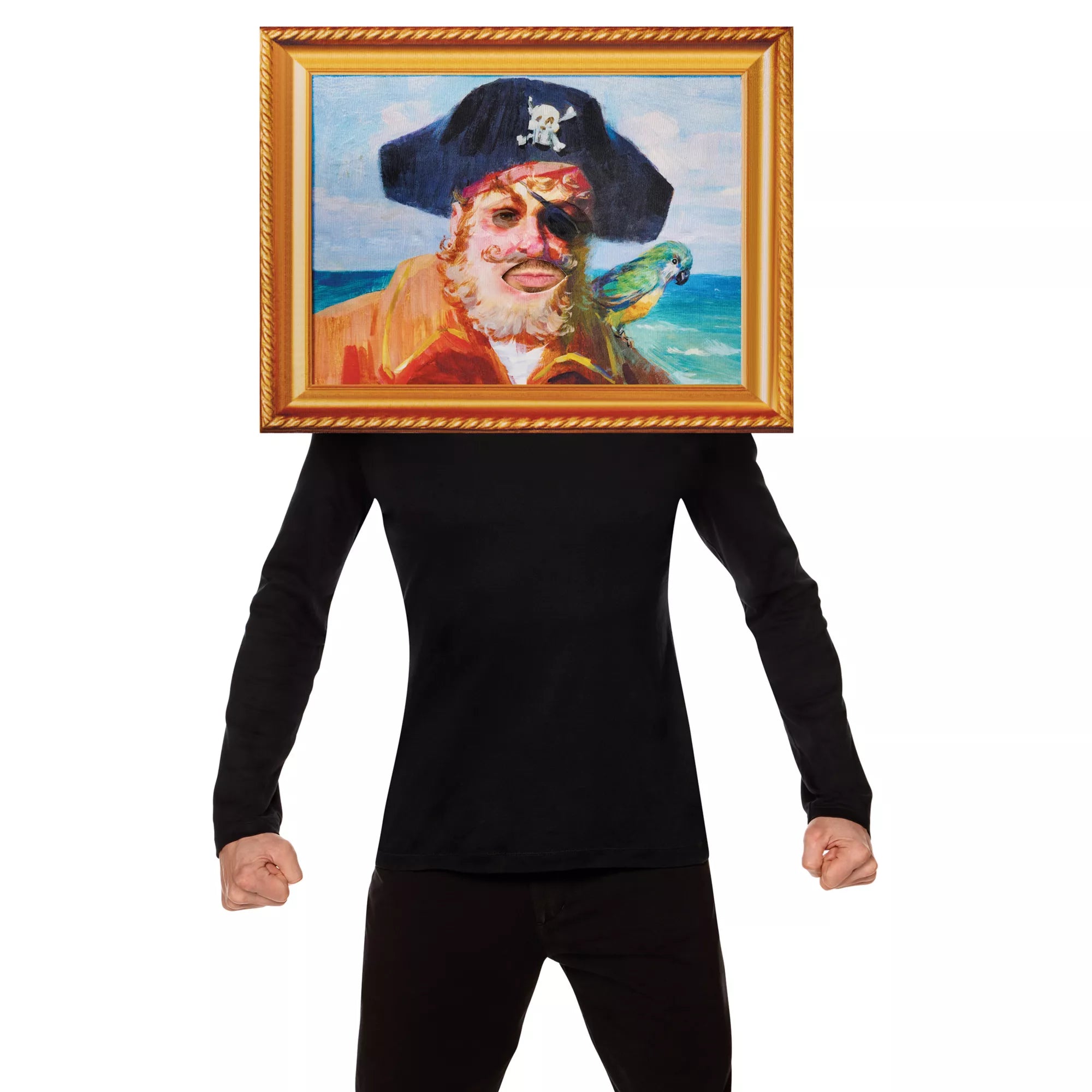 Adult Painty the Pirate 3D Foam Costume - SpongeBob SquarePants