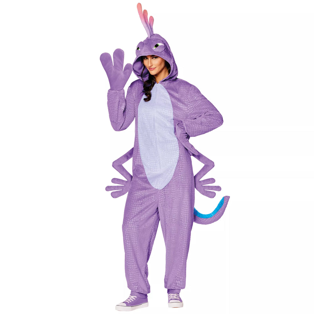 Adult Randall Jumpsuit Costume -  Monsters Inc.