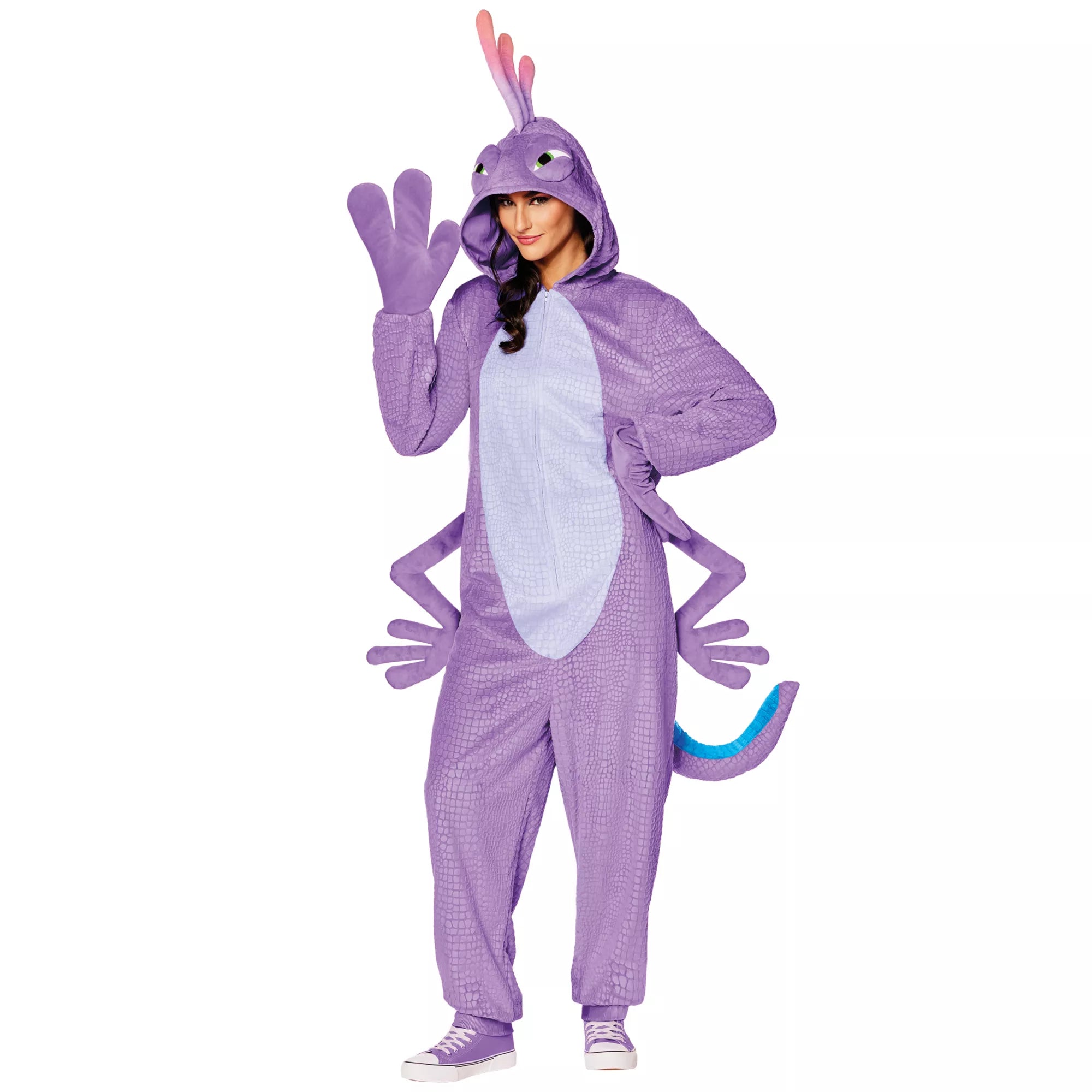 Adult Randall Jumpsuit Costume -  Monsters Inc.