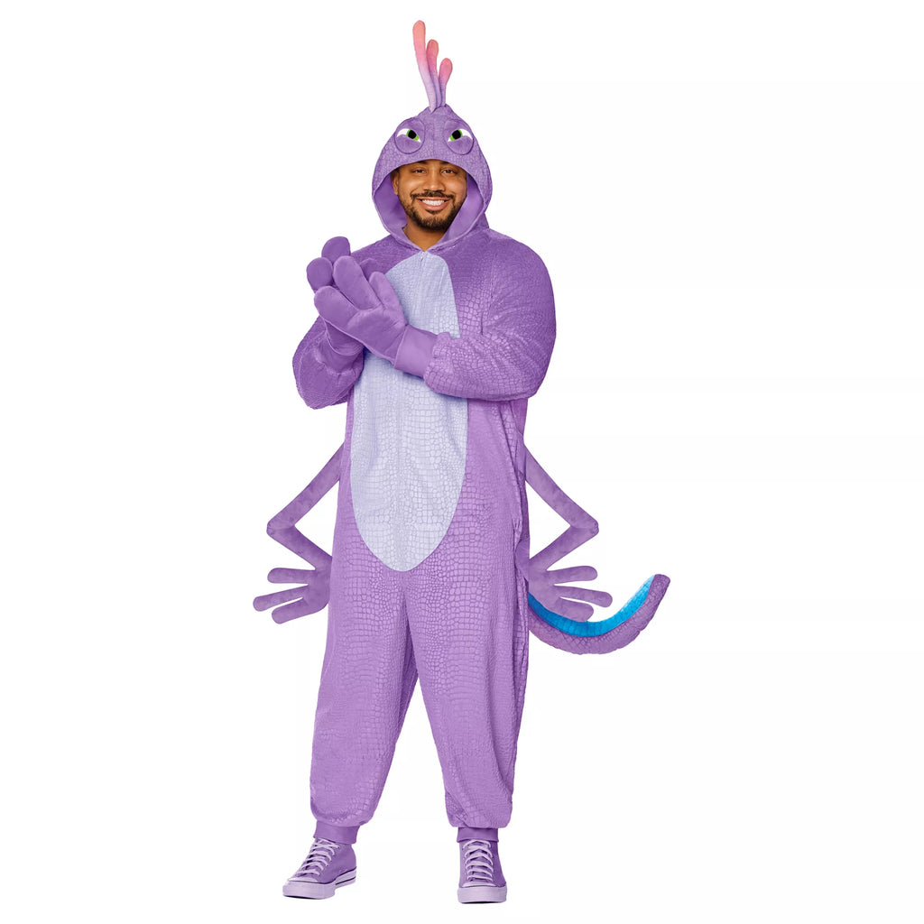 Adult Randall Jumpsuit Costume -  Monsters Inc.