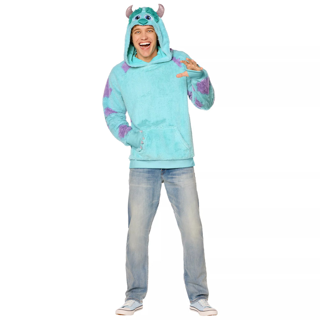 Adult Sulley Costume Top -  Monsters Inc.