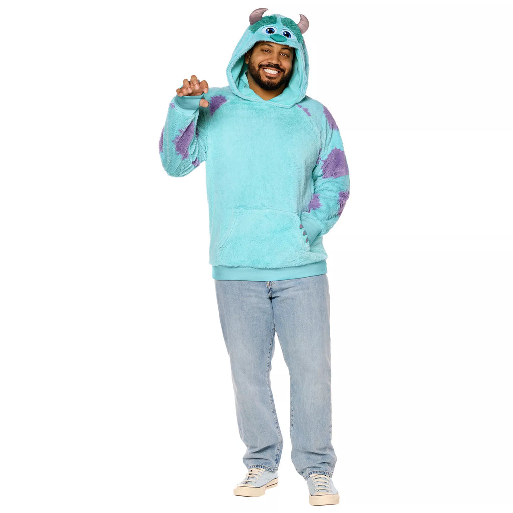 Adult Sulley Costume Top -  Monsters Inc.