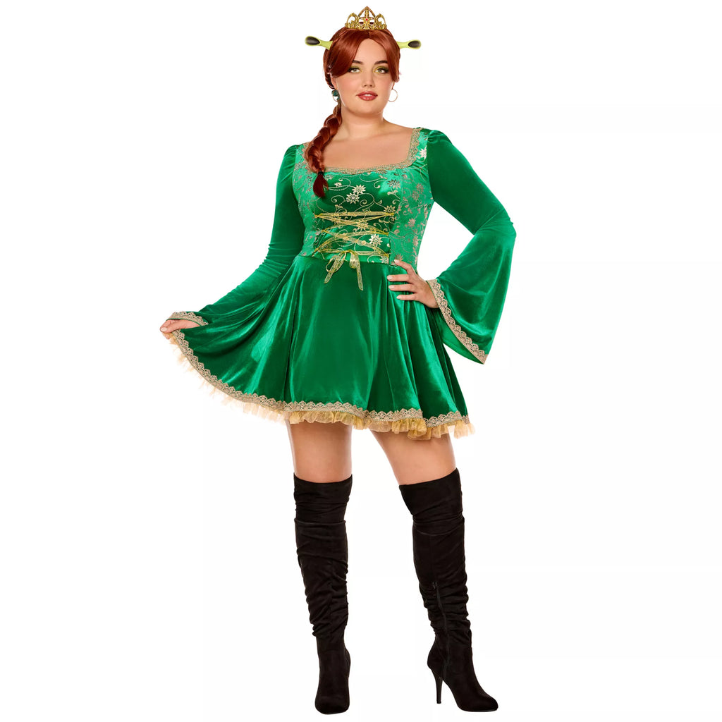 Adult Sassy Fiona Costume - Shrek