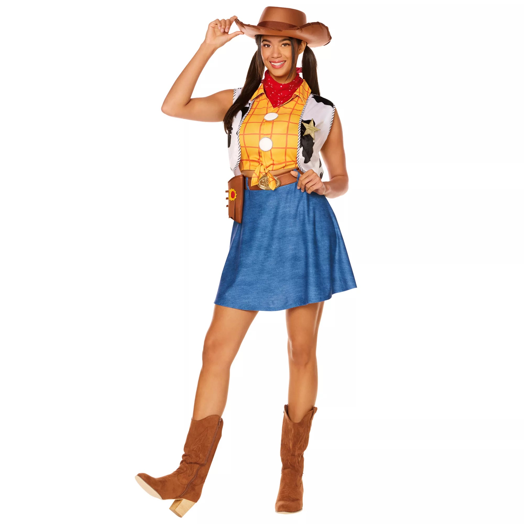 Adult Woody Dress Costume -  Toy Story