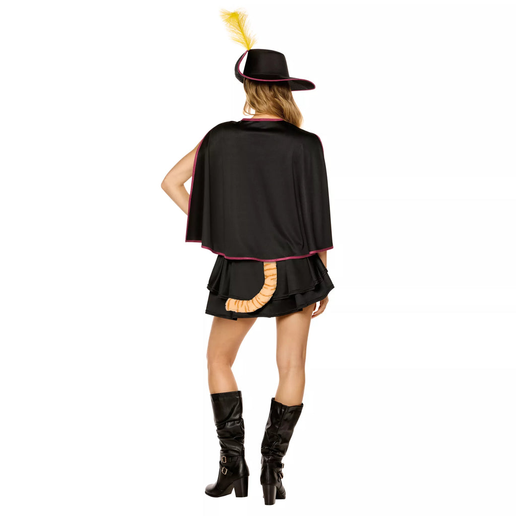 Adult Puss in Boots Dress Costume - Shrek