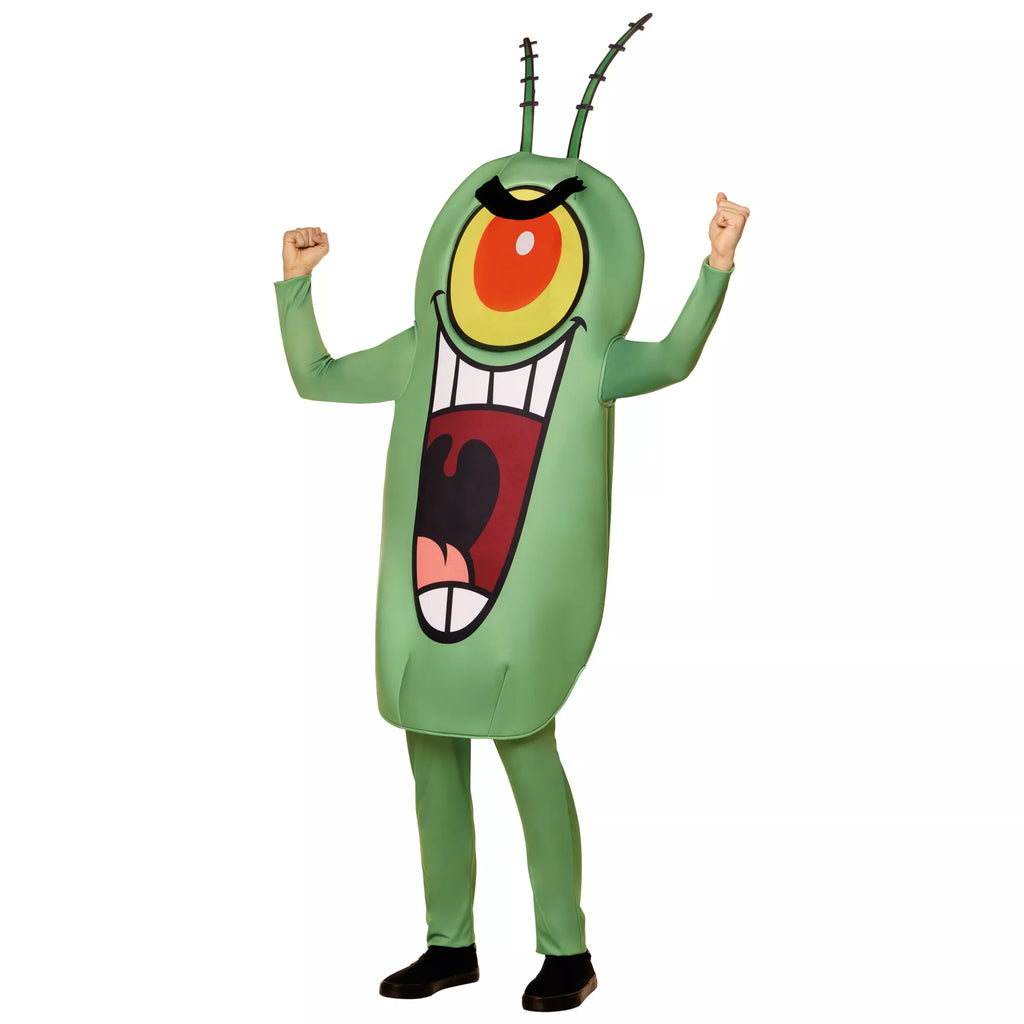 Adult Plankton Costume - SpongeBob SquarePants