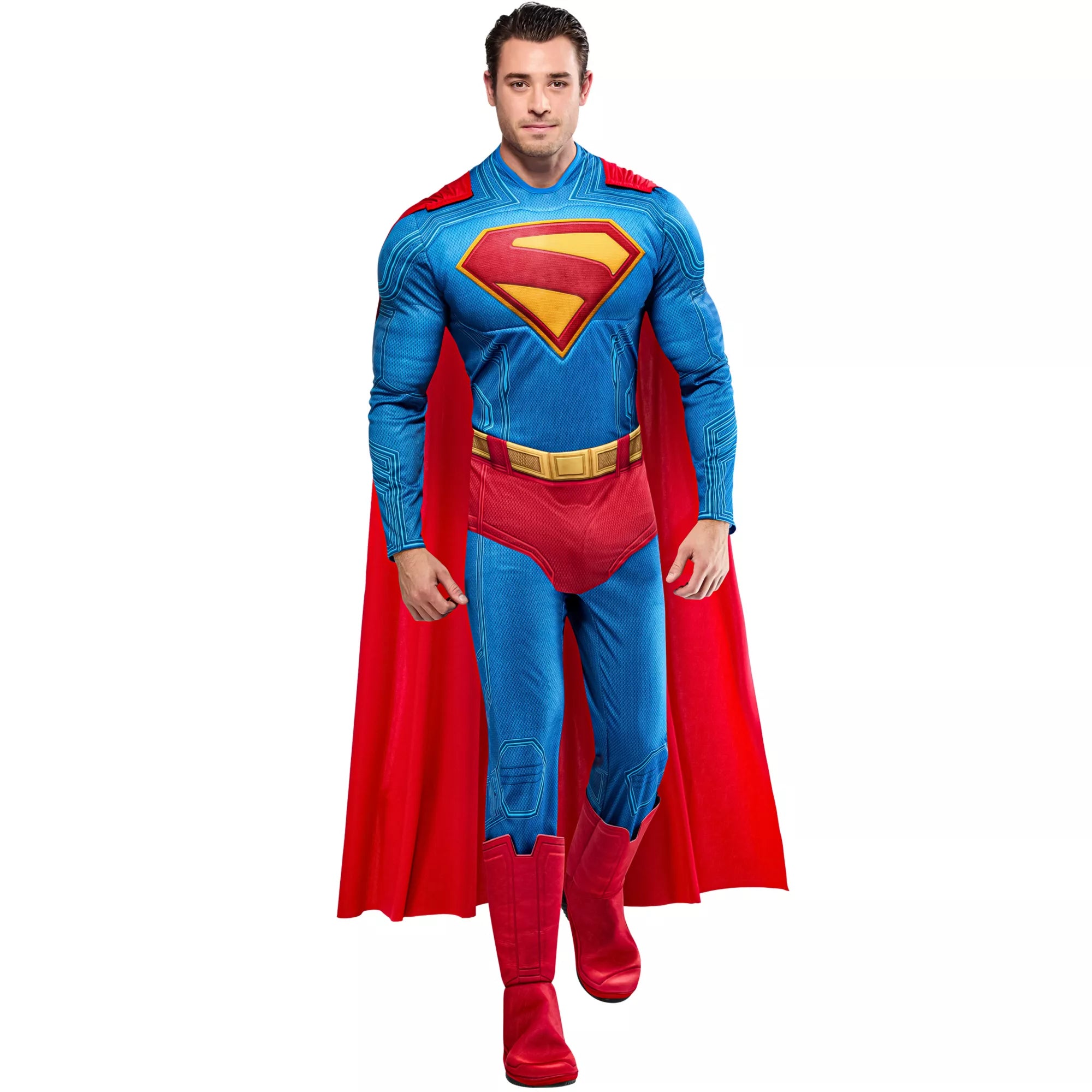 Adult Superman Costume Deluxe