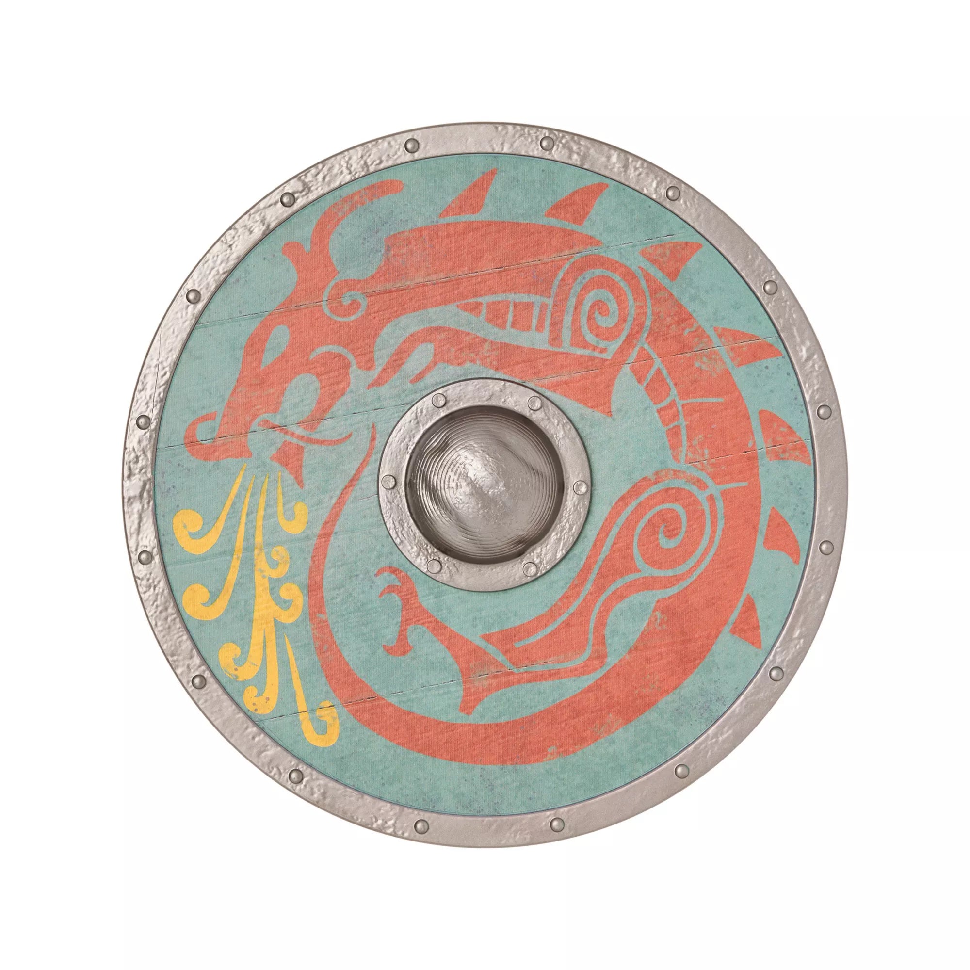 Hiccup Shield - How to Train Your Dragon