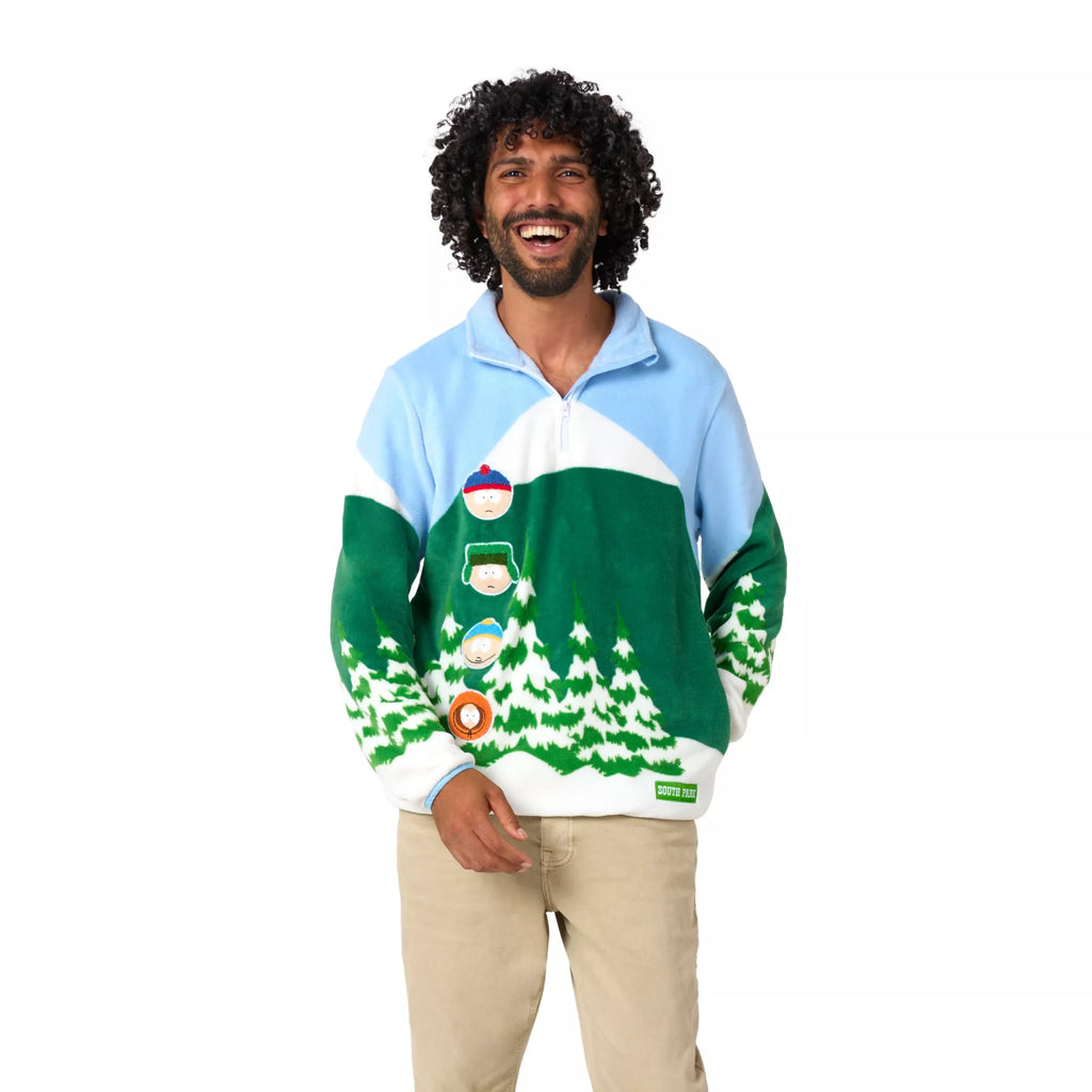 South Park Quarter Zip Sweatshirt