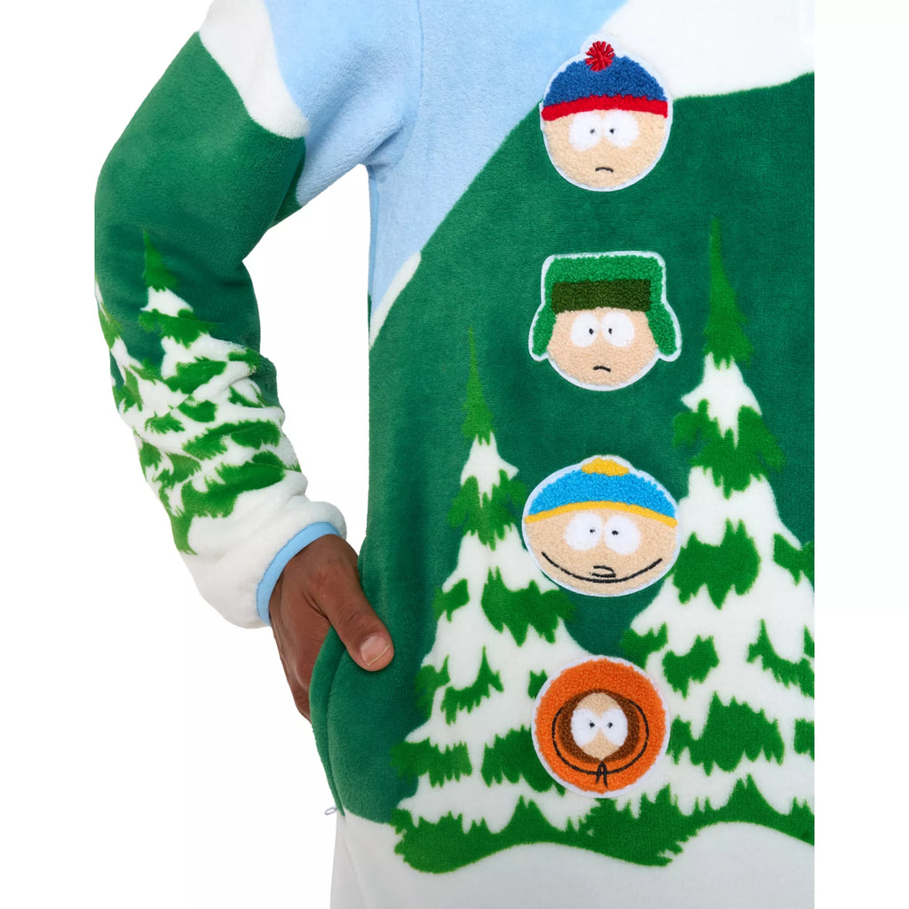 South Park Quarter Zip Sweatshirt