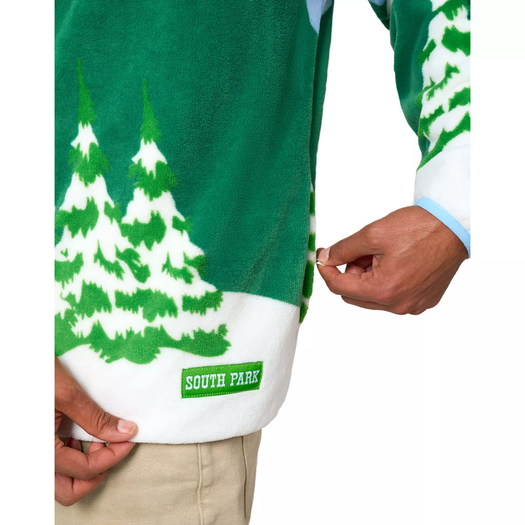 South Park Quarter Zip Sweatshirt