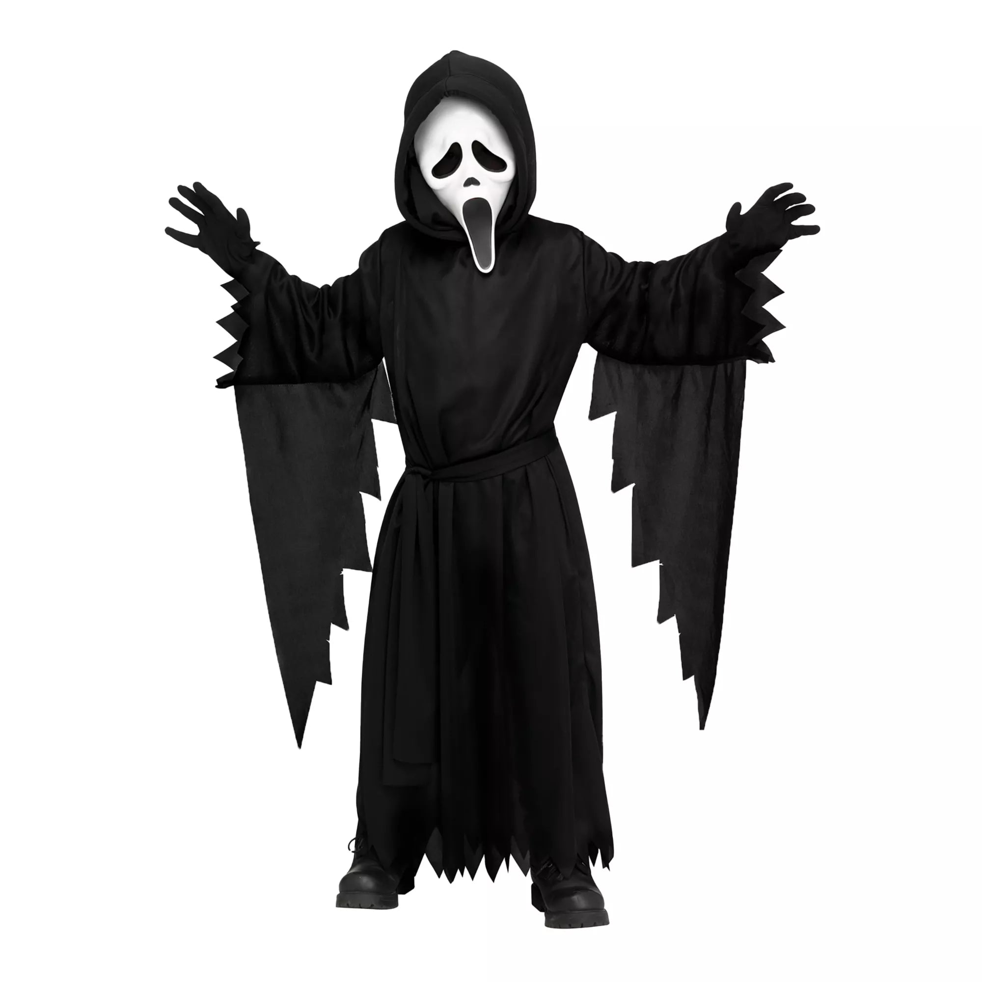 Toddler Glow in the Dark Ghost Face Costume
