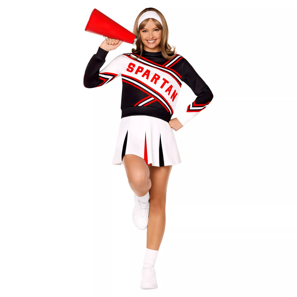 Adult Spartan Cheerleader Costume -  Saturday Night Live