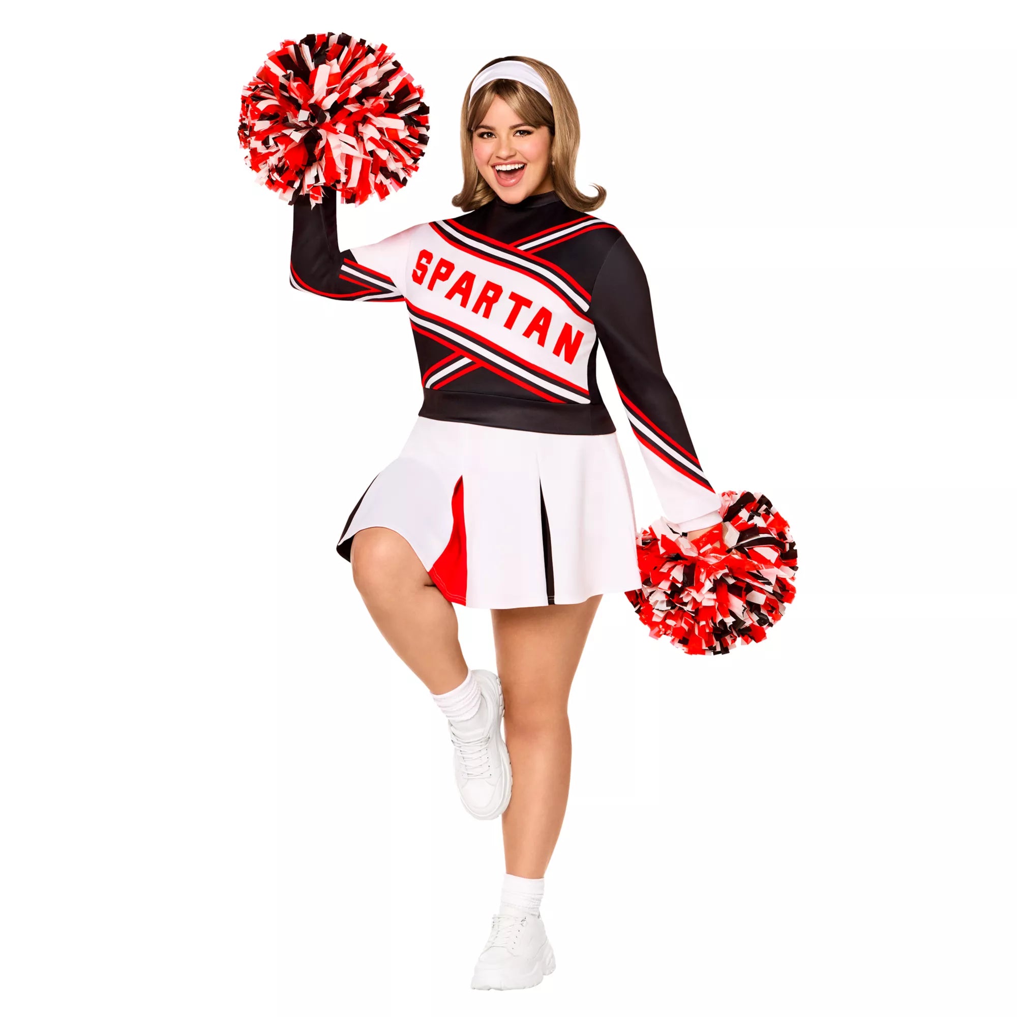 Adult Spartan Cheerleader Costume -  Saturday Night Live