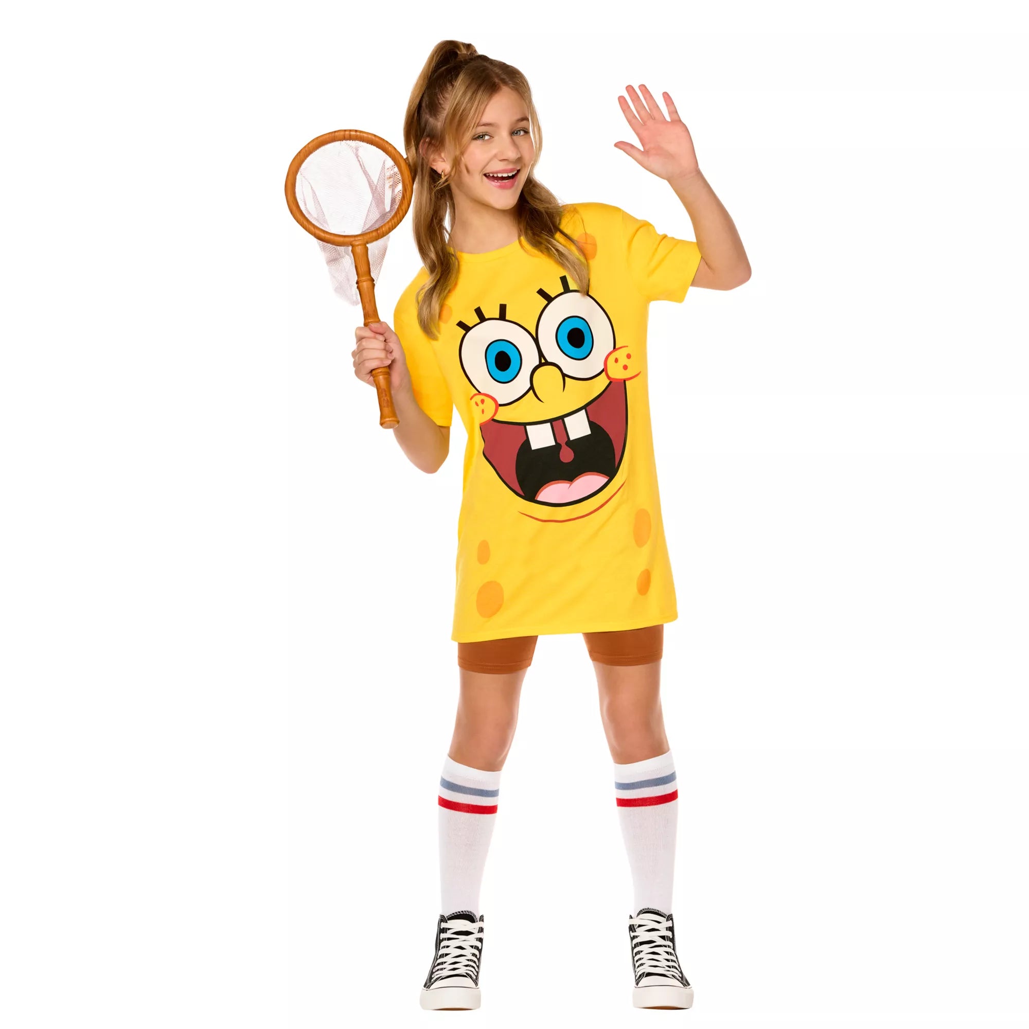 Kids SpongeBob SquarePants Oversize Shirt Costume Kit