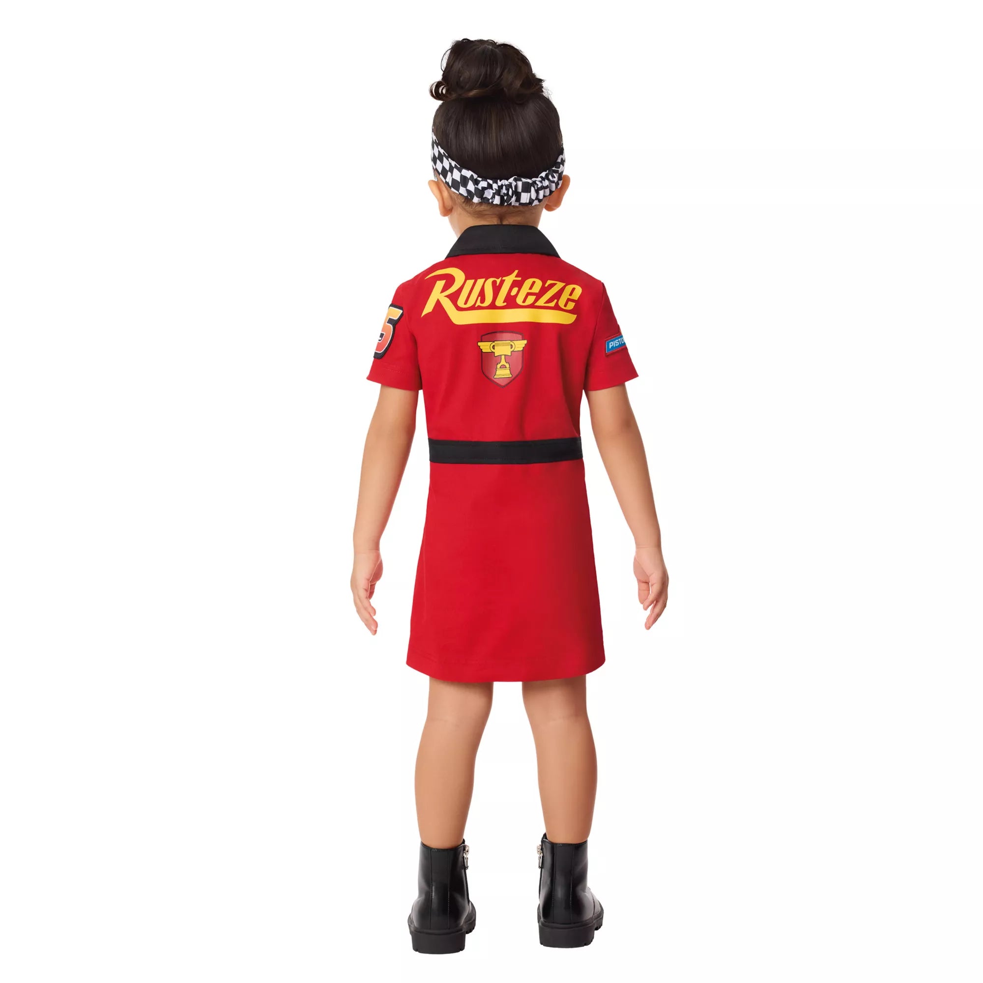 Toddler Lightning McQueen Pit Dress Costume - Cars