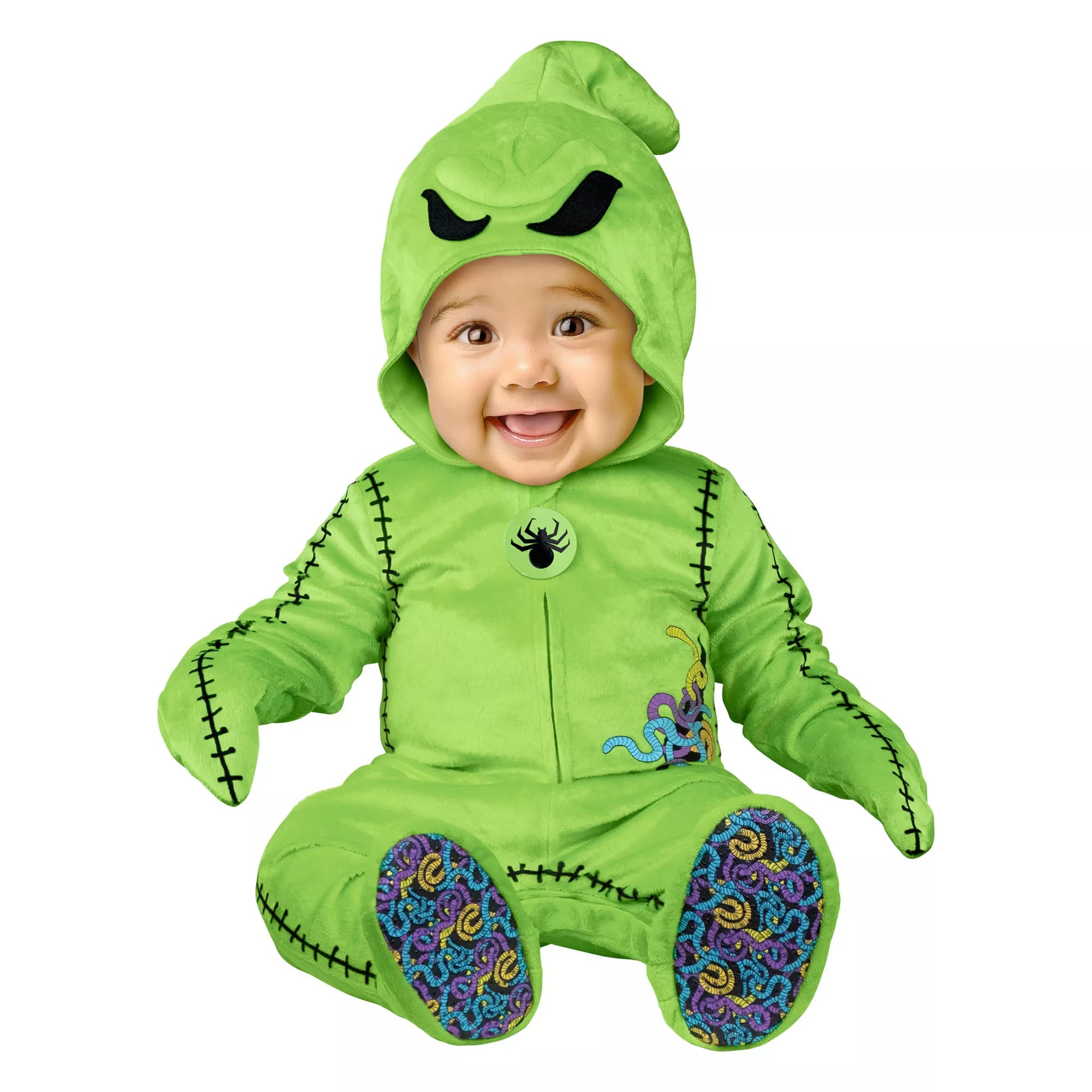 Baby Oogie Boogie Jumpsuit Costume - The Nightmare Before Christmas