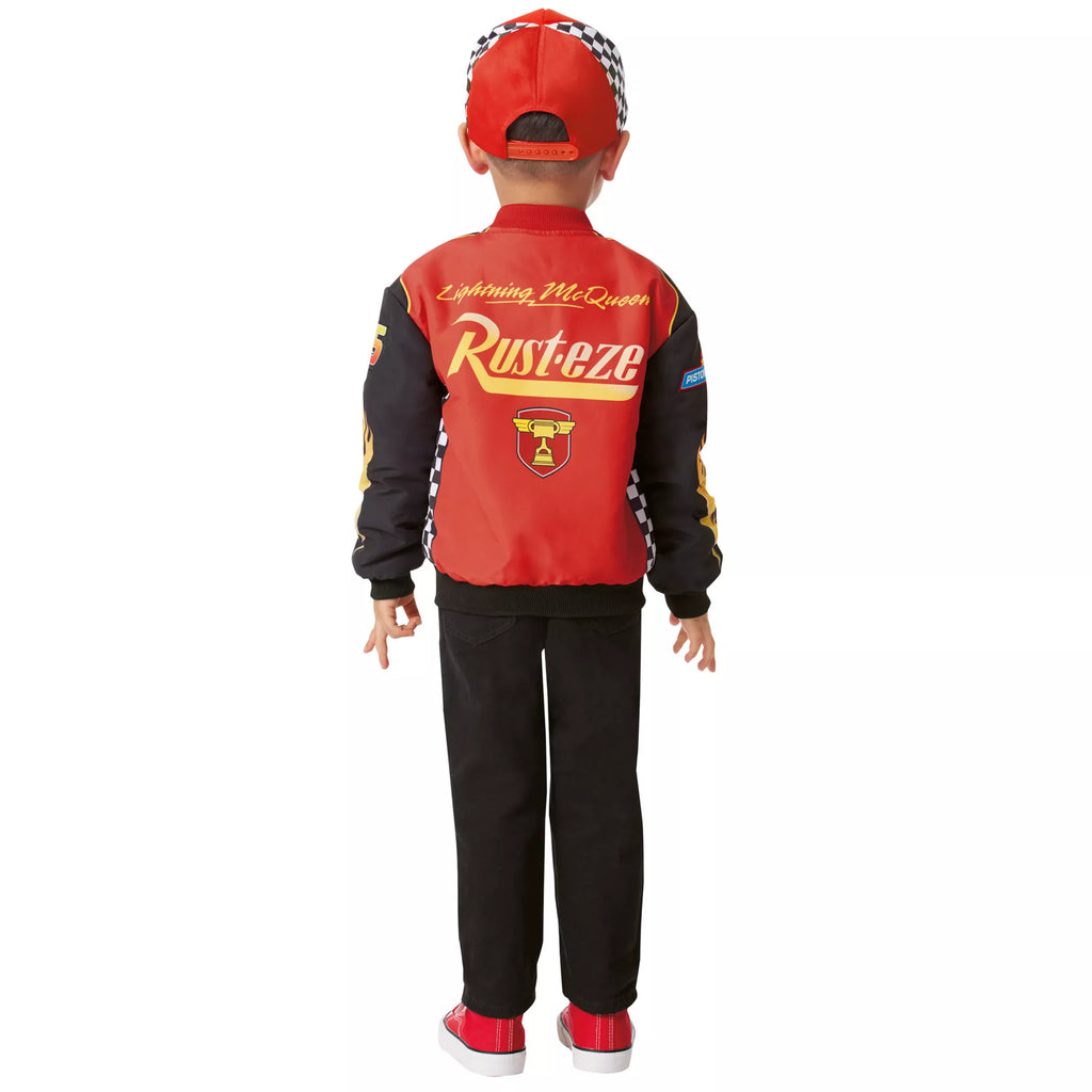 Toddler Lightning McQueen Racing Jacket - Cars