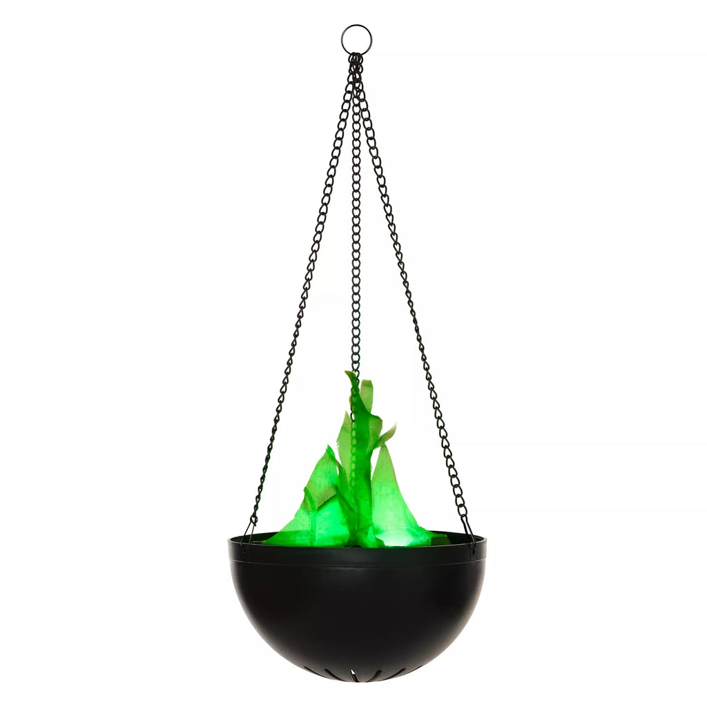 Mini Hanging Green LED Flame Light