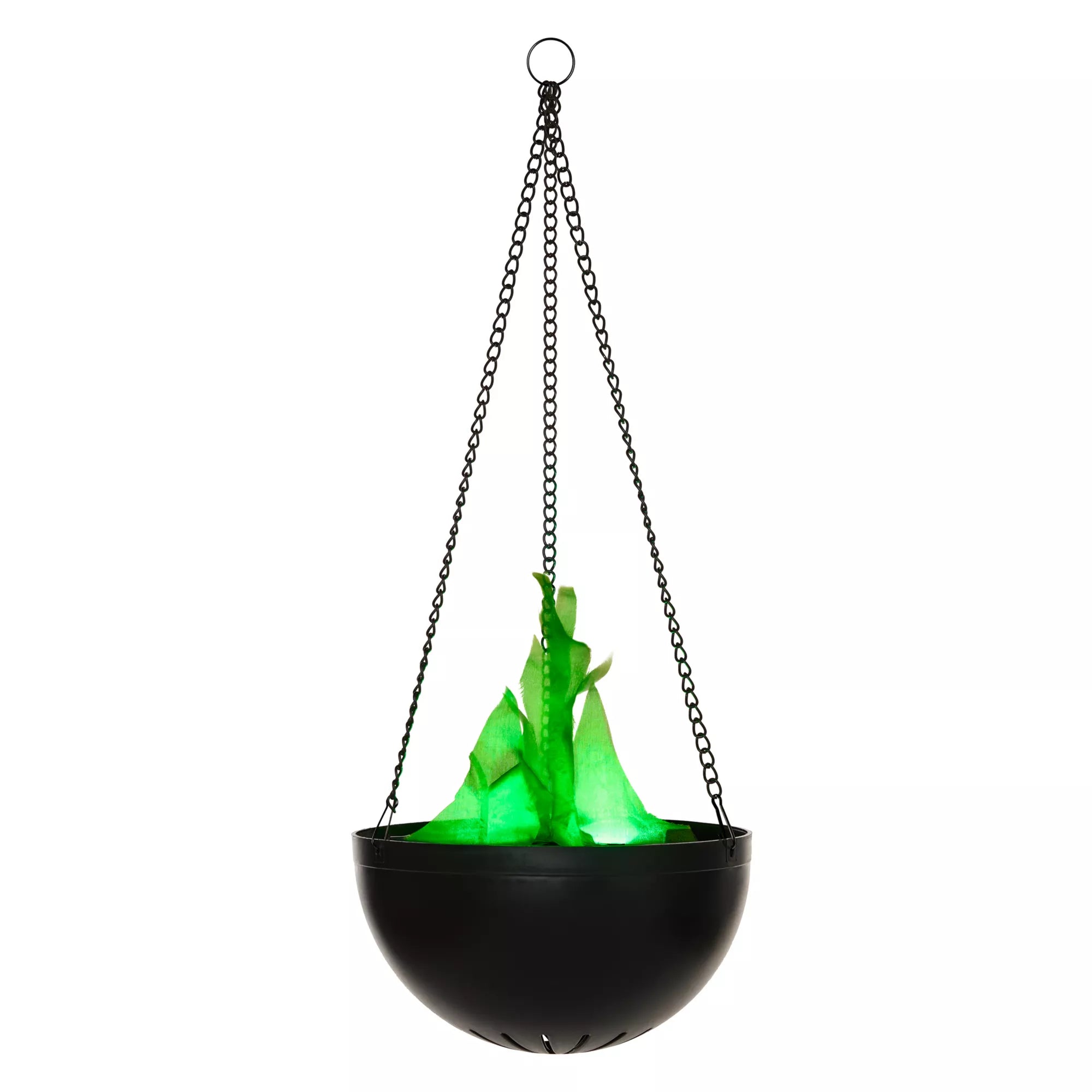Mini Hanging Green LED Flame Light