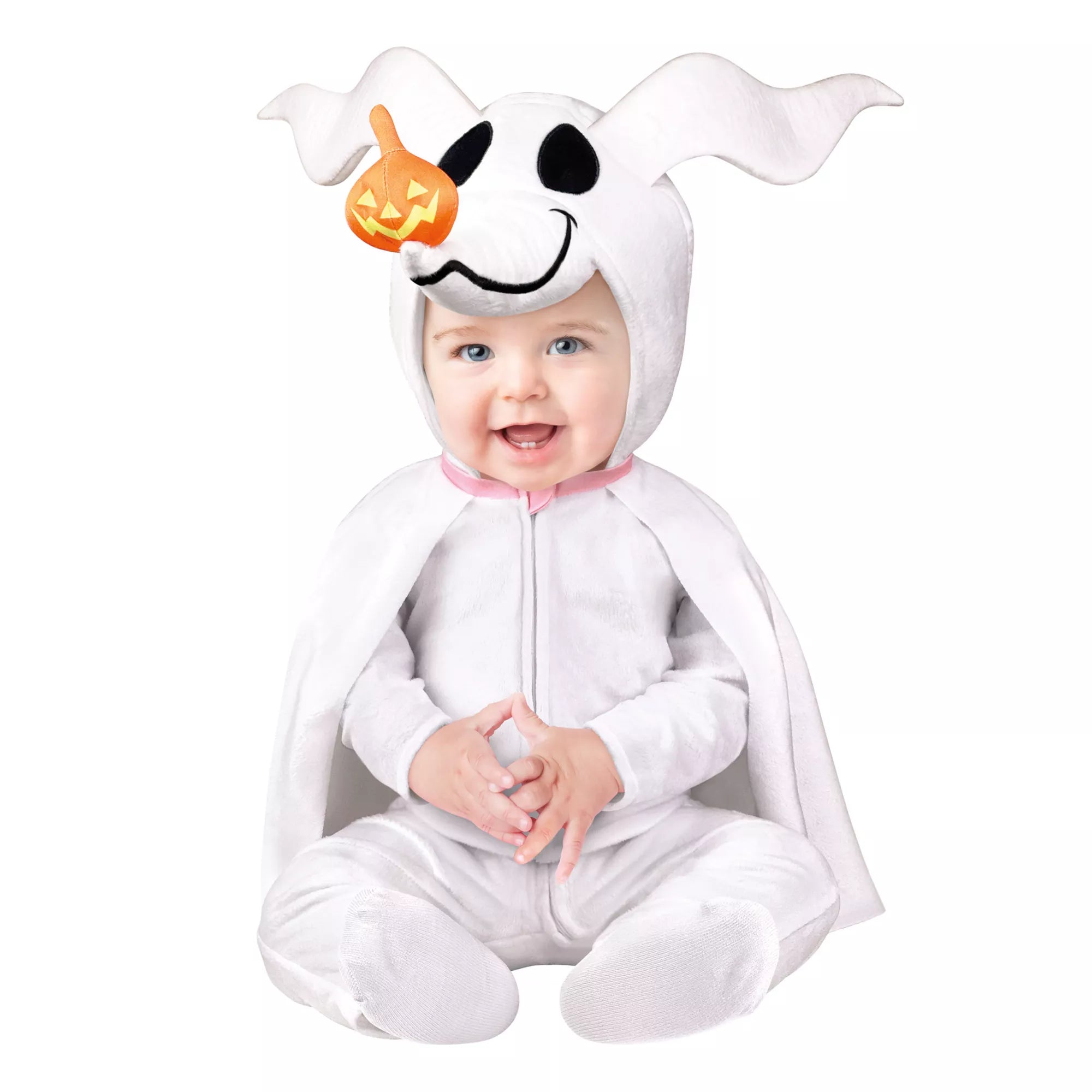 Baby Zero Light-Up Hooded Jumpsuit Costume -  The Nightmare Before Christmas