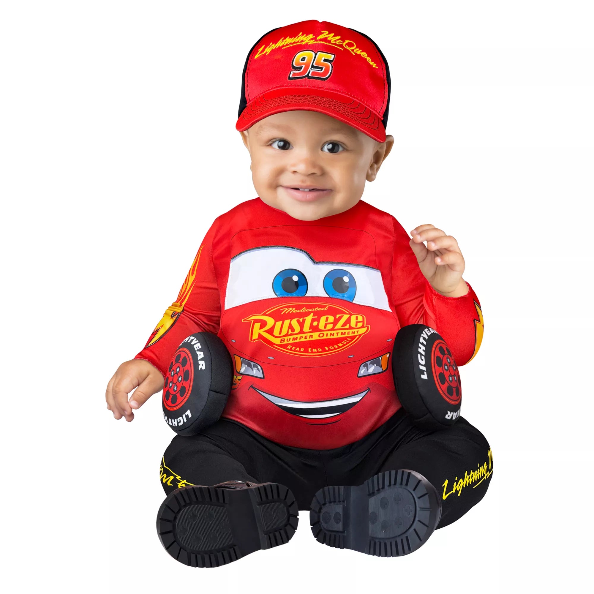 Baby Lightning McQueen Costume -  Cars