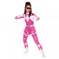 Kids Pink Power Ranger Jumpsuit Costume - Mighty Morphin Power Rangers