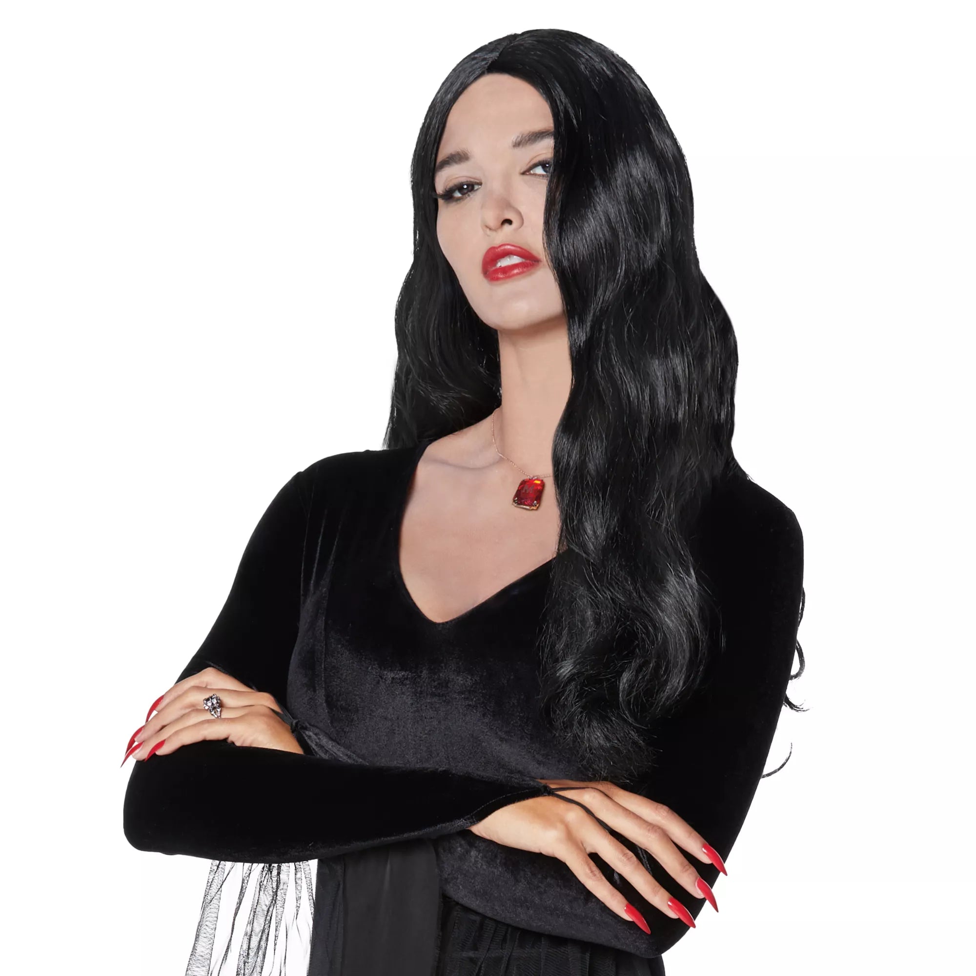 Morticia Addams Wig - The Addams Family