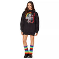 Art the Clown Rainbow Hoodie - Terrifier
